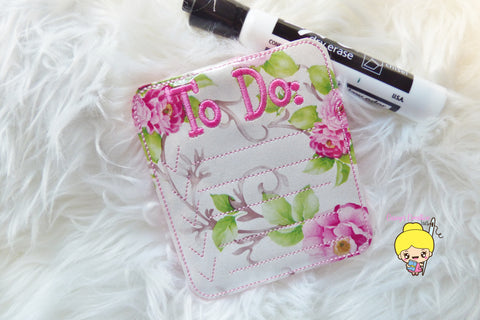 TO DO- Dry Erase MAGNETIC page clip