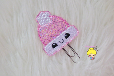 Kutie Winter Hat Planner Clip