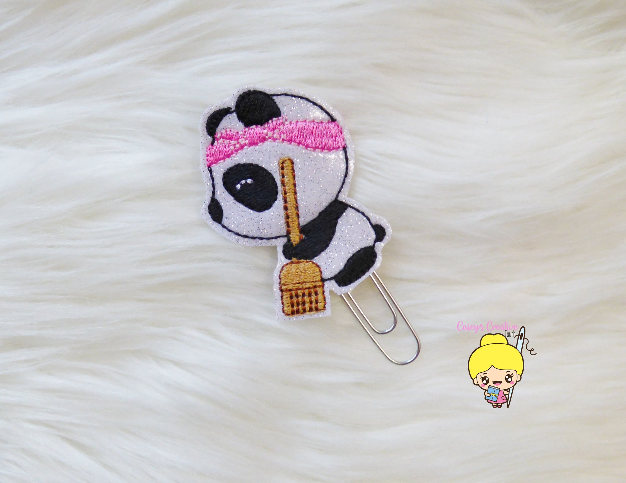 Cleaning Panda Planner Clip