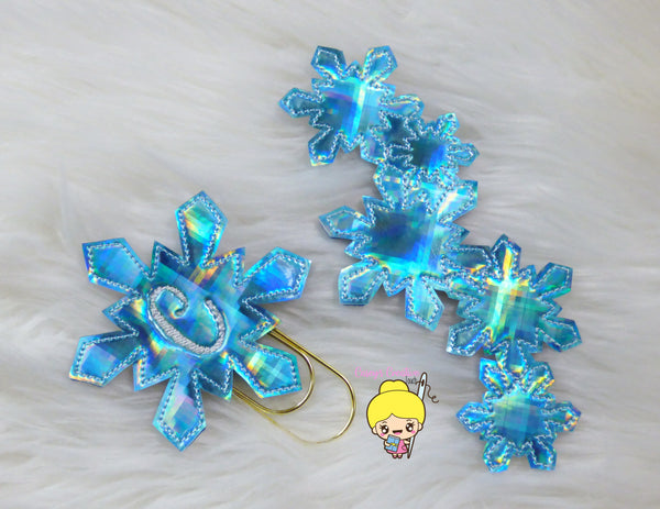 Snow Flake Bookmark- LIMITED EDITION