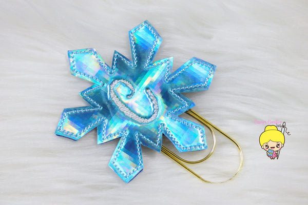 Personalized Snow Flake Clip-Limited Edition
