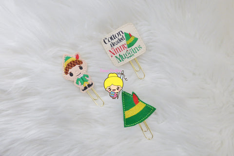Elf Collection Planner Clips