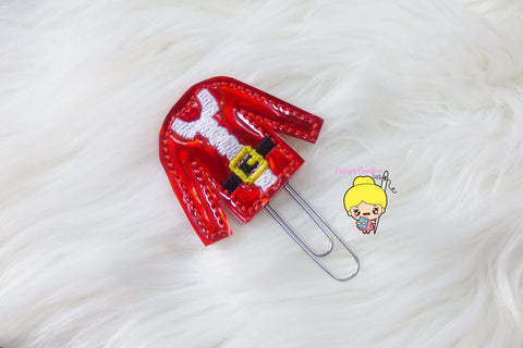 Santa Sweater Planner Clip
