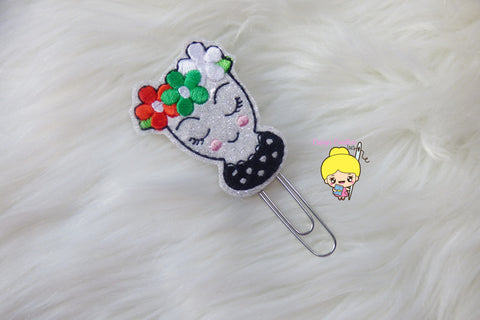 Holiday Fancy Cup Planner Clip
