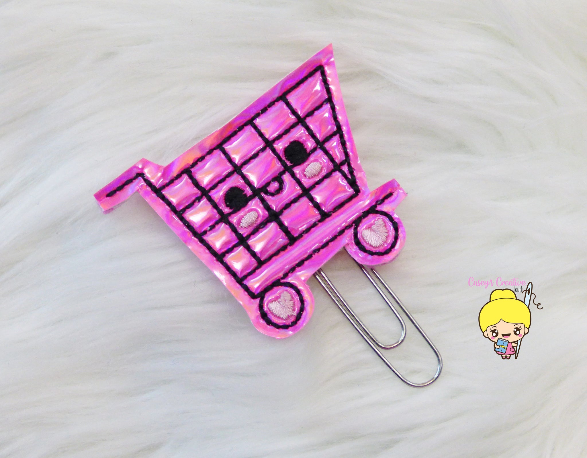 Shopping Cart Planner Clip