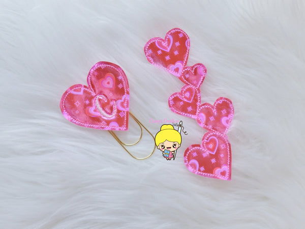 Personalized Heart Clip-Limited Edition*