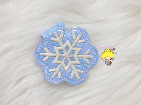Snow Flake Magnetic Page Marker
