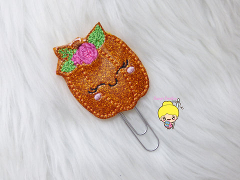 Pumpkin Kutie 2 Planner Clip