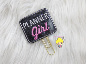Planner Girl Planner Clip