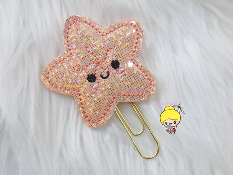 Star Fish Planner Clip