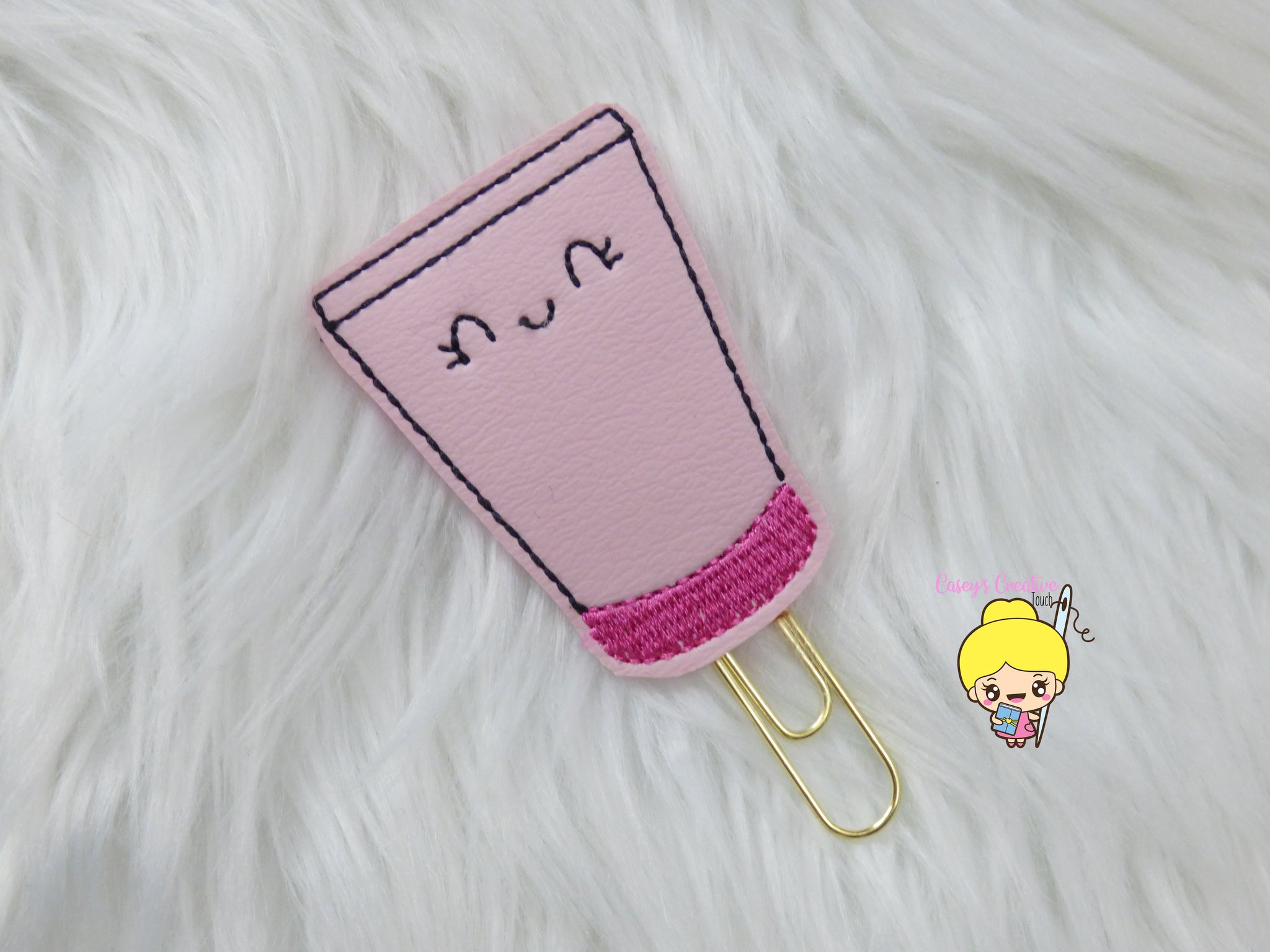 Lotion planner Clip- Beauty Collection