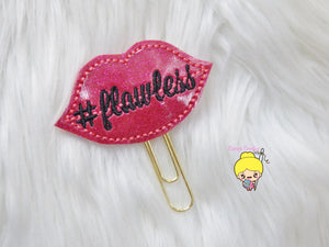 Flawless Lips Planner Clip