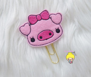 Peggy The Planning Pig Planner Clip