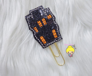 Spooky House Planner clip