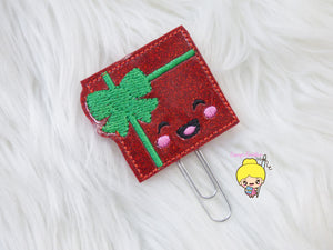 Red Gift Planner Clip
