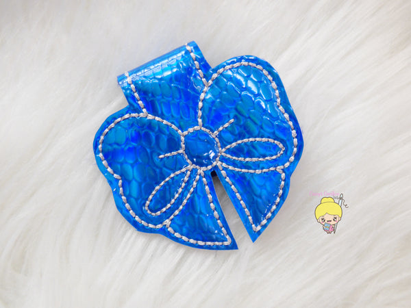Blue Bow MAGNETIC page clip