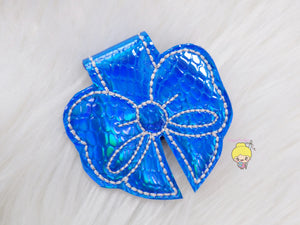 Blue Bow MAGNETIC page clip