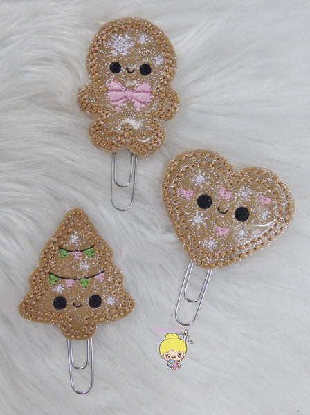 Gingerbread Cookie Collection-pick your style!