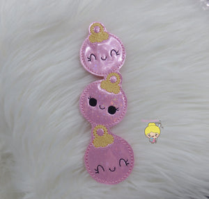 Pink Ornament Bookmark
