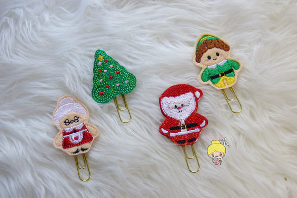 Mrs Clause Planner Clip