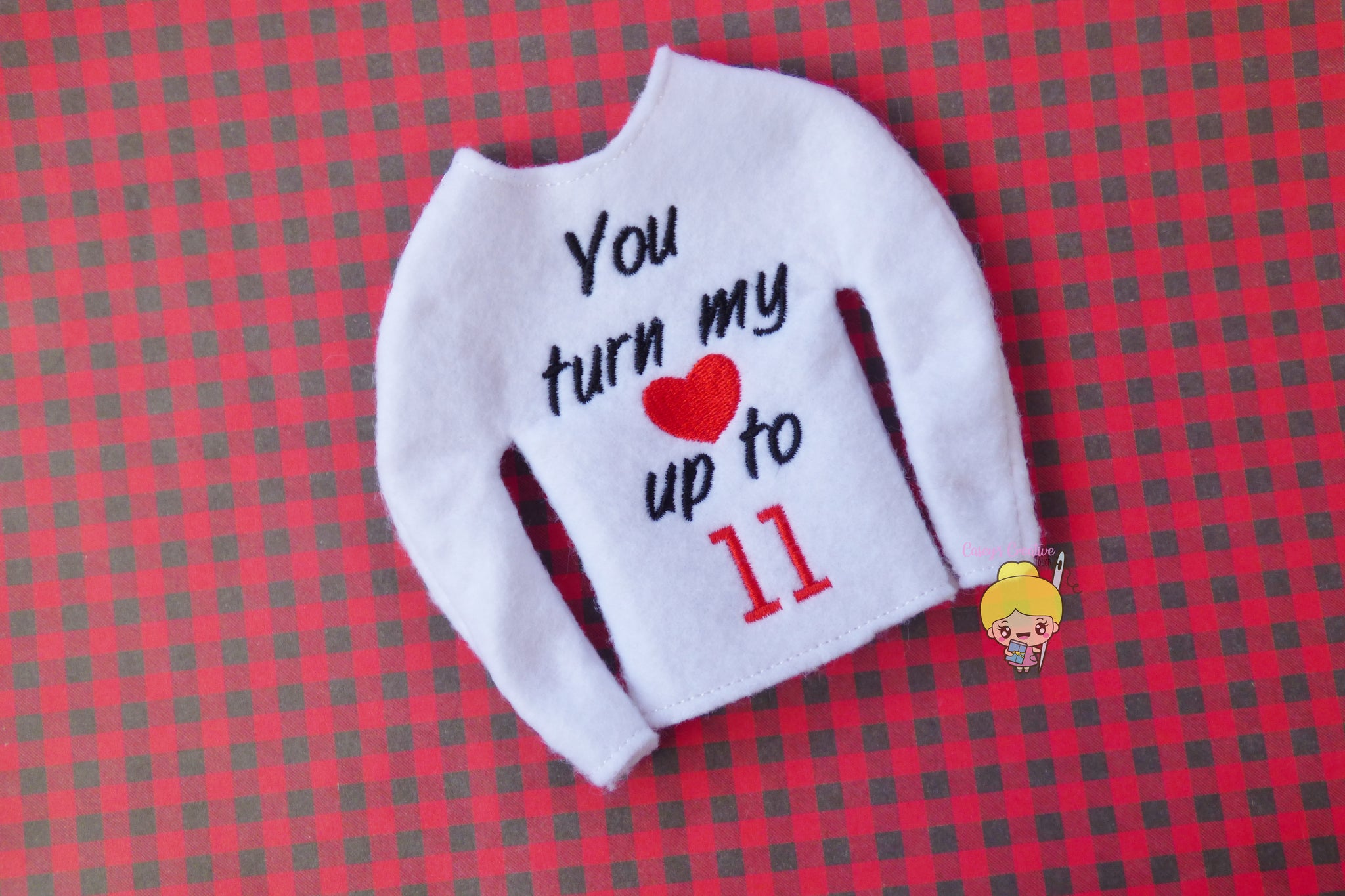 You Turn my heart  up to 11 Elf Shirt