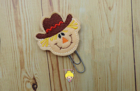 Scarecrow Planner Clip