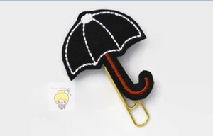 Gilmore Girl's Inspired Umbrella Planner Clip