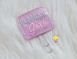 Planner Girl Planner Clip-Pink