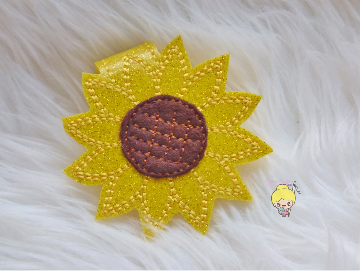 Sunflower Magnetic Page Marker