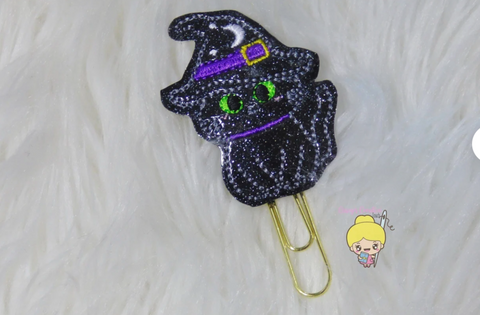Kitty Witch Planner Clip