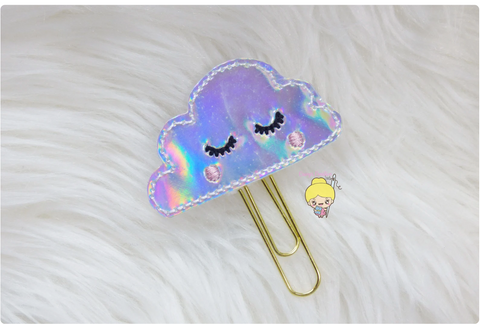 Pretty Cloud Planner Clip- "Something Magical"