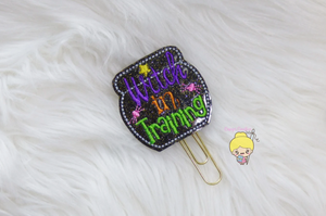 Witch In Training Planner clip