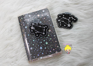 Constellation Zodiac MAGNETIC page clip- Choose your Sign