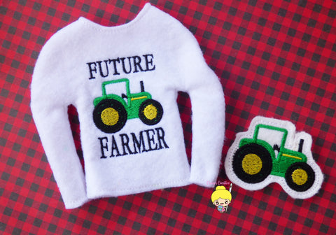 Future Farmer Elf Sweater