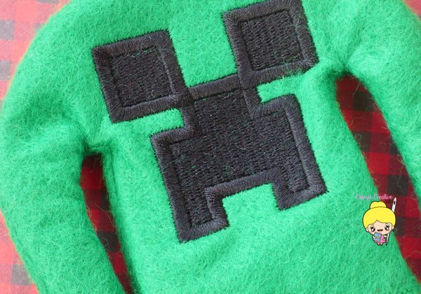 Creeper Elf Sweater